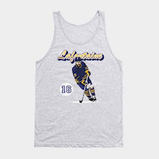 Pat Lafontaine Buffalo Retro Script Tank Top